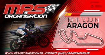 Tandas para motos en Motorland Aragón MPS_Organisation 10-11-12 de junio 2022