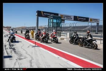 TMSR Tandas para motos en Motorland Aragón 18 y 19 de septiembre 2021