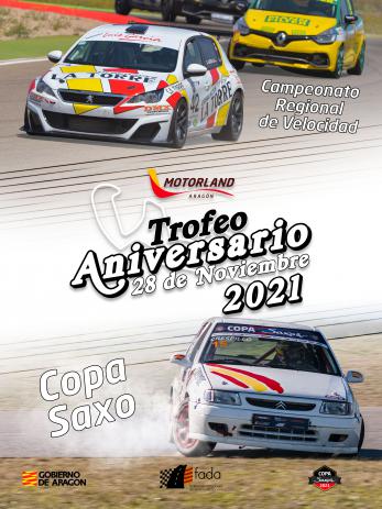 Trofeo Aniversario Motorland Aragón 2021