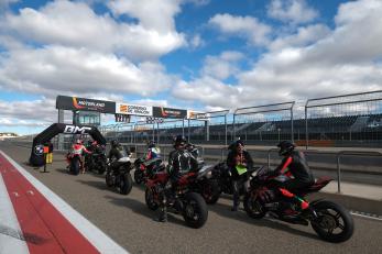 BMC en el Circuito de Velocidad de MotorLand Aragón