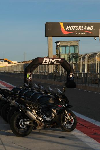 BMC en MotorLand Aragón