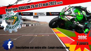 L´ASPI RACING_ Tandas de Motos en Motorland Aragón