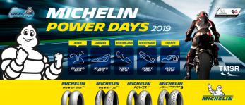 Tandas libres de motos por Michelin Power Days MotorLand Aragón Moto Track Day Spain