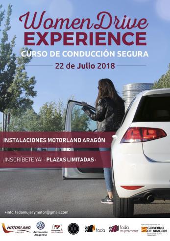 Curso de conducción segura Women Drive Experience