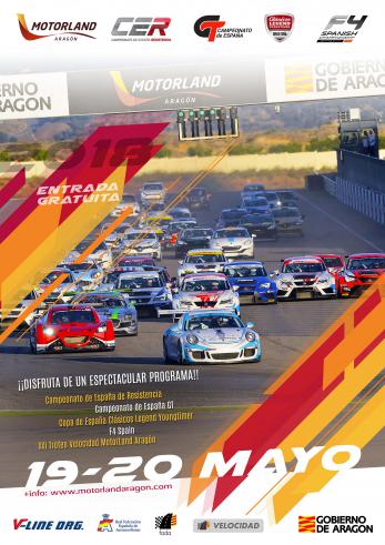 CER Campeonato de España de Resistencia GT MotorLand Aragón 2018