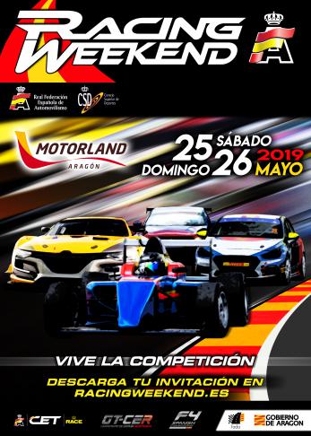 Racing Weekend RFEdeA CER CET MotorLand Aragón 2019