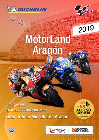 Gran Premio Movistar de Aragón 2019 de MotoGP MotorLand Aragón