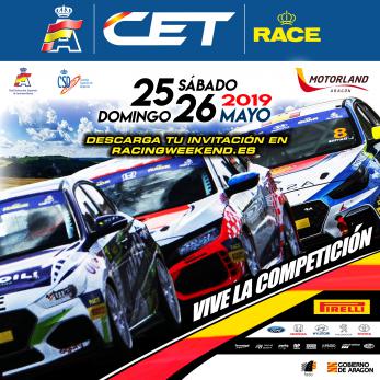 Campeonato de España de Turismos MotorLand Aragón CET Alcañiz Guadalope