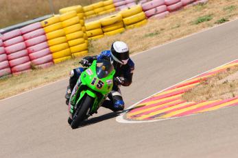 Tandas libres de motos por ECAM MotorLand Aragón