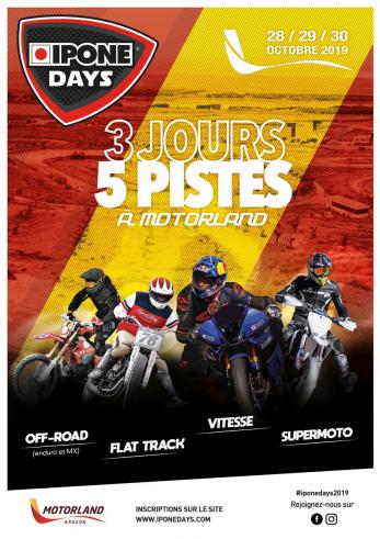 velocidad, motocross, enduro y supermotard