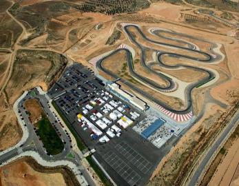 Circuito karting MotorLand Aragon