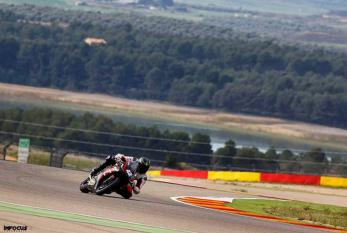 Tandas libres de motos por Motor Extremo MotorLand Aragón Track Day Spain