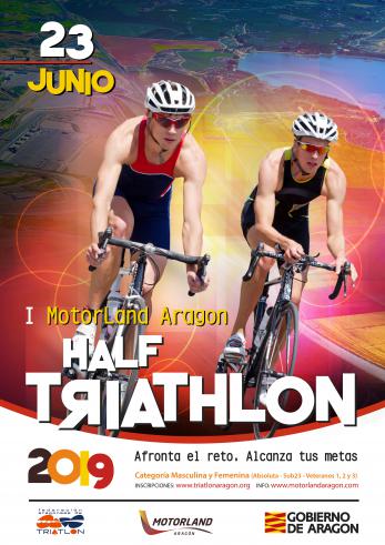 MotorLand Aragón Half Triathlon 