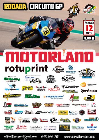 Tandas libres de motos por MTR Motor School MotorLand Aragón Moto Track Day Spain