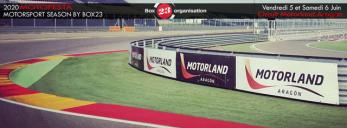 Tandas para moto MotorLand 2020