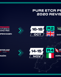 Calendario del Pure ETCR