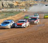 Campeonato de España de Autocross 2019 MotorLand Aragón Car Cross División I División II División III Of Road Series Alcañiz