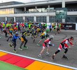 La Invernal de MotorLand Aragón 2019 ciclismo running patinaje BTT handbike