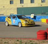 MotorLand Aragón Slalom Mixto Campeonato de Aragón Real Automóvil Club Circuito Guadalope